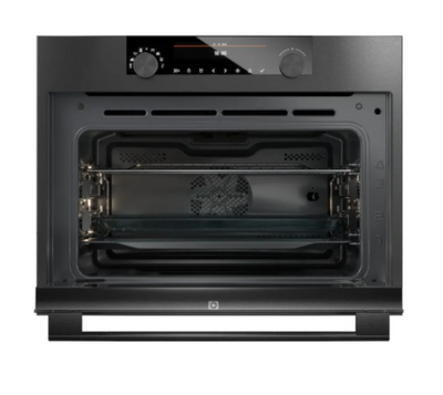 ASKO OCM8487B 45cm Built-In Combination Microwave Oven – Black Steel