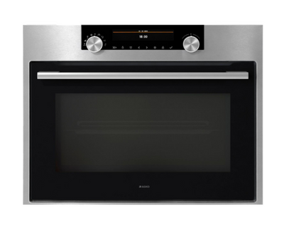 ASKO OCM8487S 45cm Built-In Combination Microwave Oven – Stainless Steel
