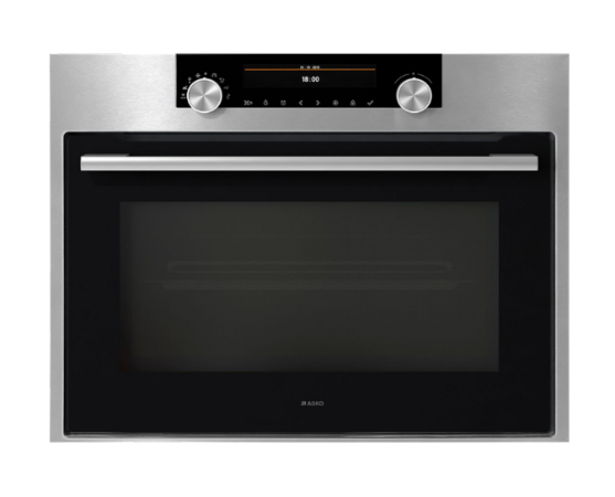 ASKO OCM8487S 45cm Built-In Combination Microwave Oven – Stainless Steel