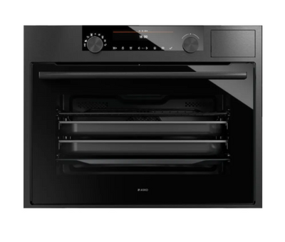ASKO OCS8487B 45cm Combination Steam Oven – Black Steel