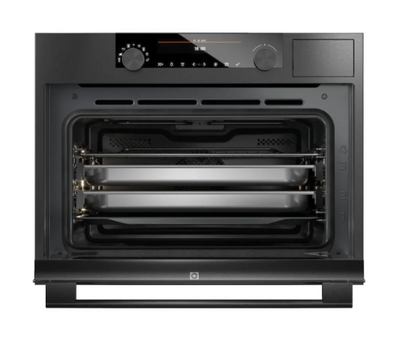 ASKO OCS8487B 45cm Combination Steam Oven – Black Steel