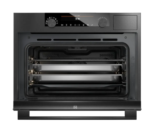 ASKO OCS8487B 45cm Combination Steam Oven – Black Steel