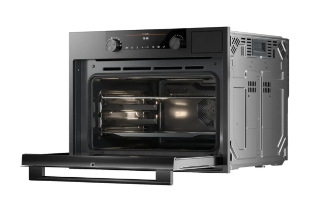 ASKO OCS8487B 45cm Combination Steam Oven – Black Steel