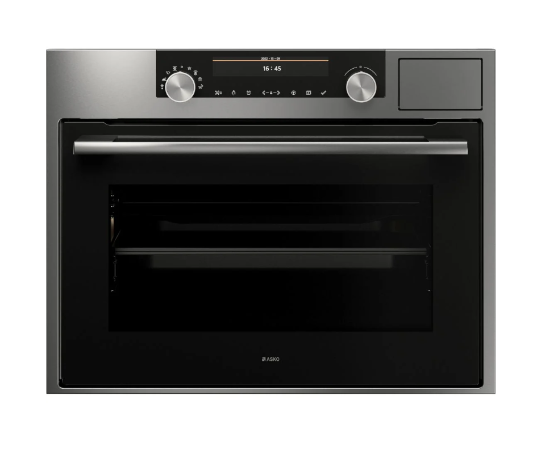 ASKO OCS8487S 45cm Combination Steam Oven – Stainless Steel