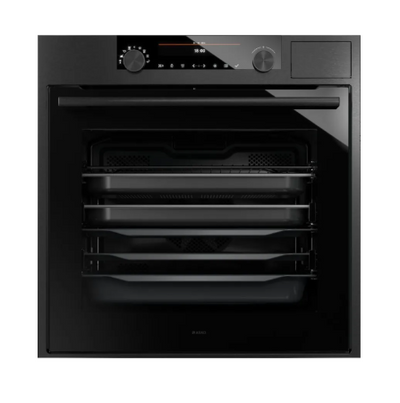ASKO OCS8687B 60cm Combination Steam Oven – Black Steel