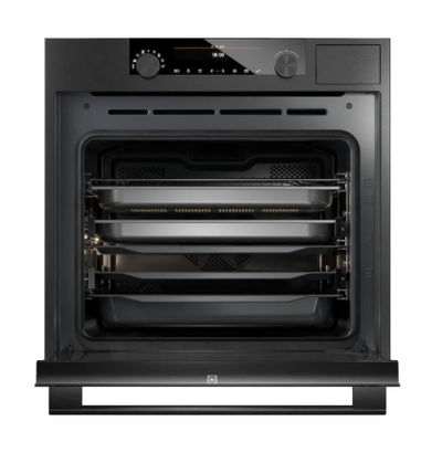 ASKO OCS8687B 60cm Combination Steam Oven – Black Steel