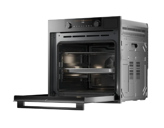 ASKO OCS8687B 60cm Combination Steam Oven – Black Steel