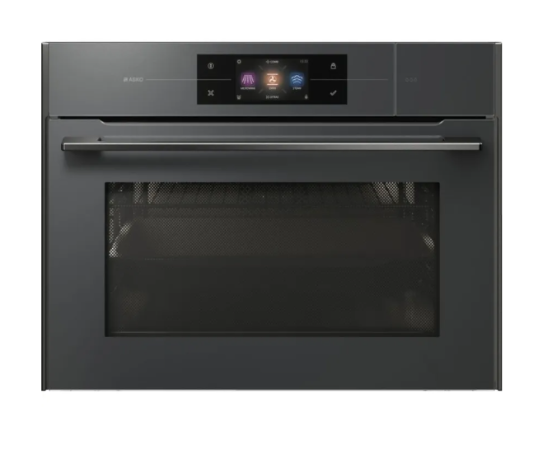ASKO OCSM8478GG 45cm 5-in-1 Combination Steam Microwave Oven – Pearl Grey