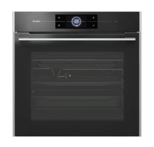 ASKO OP8678G Elements 60cm Pyrolytic Built-In Electric Oven – Pearl Black