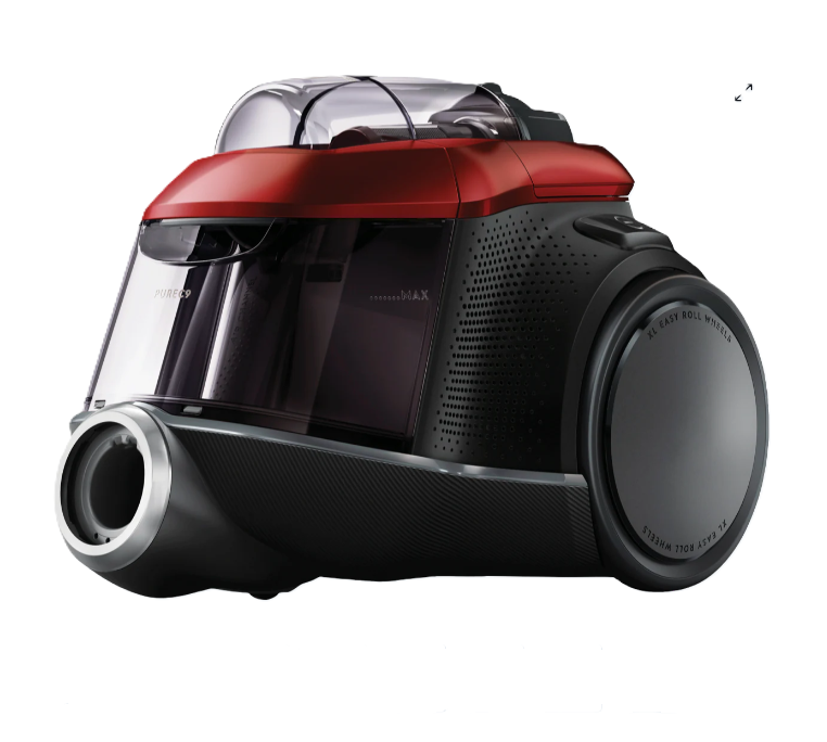 Electrolux PC91ANIMAT Pure C9 Pet canister bagless vacuum cleaner - Chili red Vacuum Cleaner