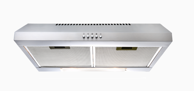 Euromaid R60FS 60cm Fixed Rangehood – Stainless Steel