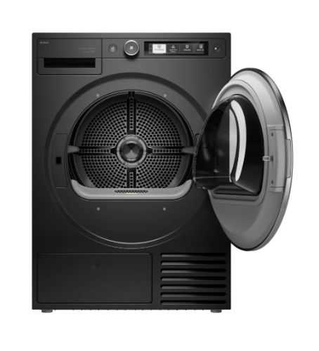 ASKO T509HPGAU 9kg Style Butterfly Drying™ Heat Pump Dryer – Graphite Black