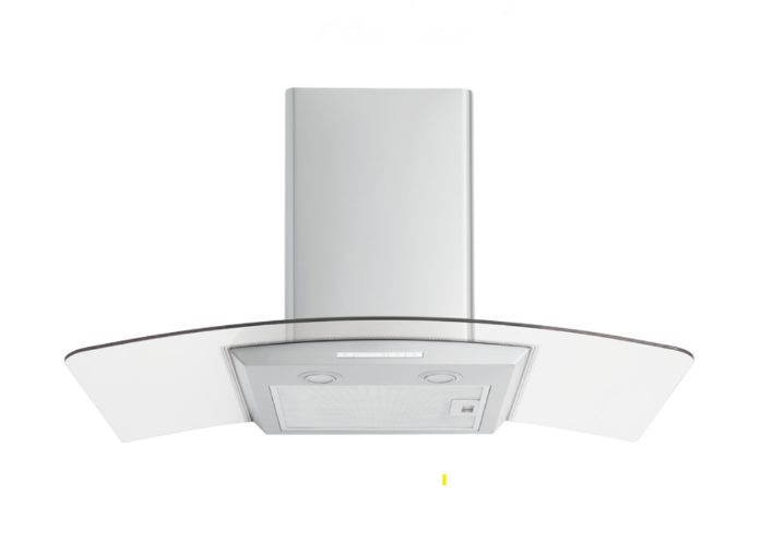 Technika TB10900SS-5 90cm Curved Glass Canopy Rangehood – Stainless Steel