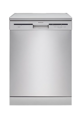 Bellisimo TBD4SS-7 60cm Freestanding Dishwasher  |  Stainless Steel