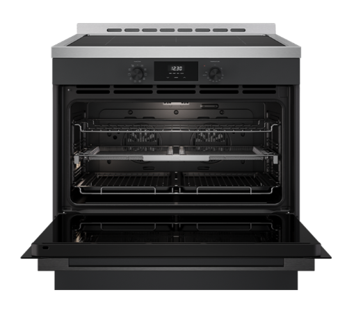 Technika TFS9010AINDMB 90cm Freestanding Induction Cooker Matte Black