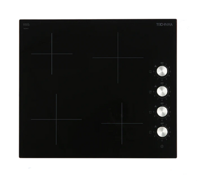 Technika TGGCM64-5 60cm Ceramic Cooktop Black Glass
