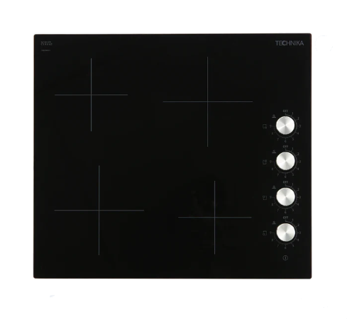 Technika TGGCM64-5 60cm Ceramic Cooktop Black Glass