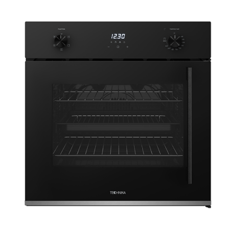 Technika TSO605TX-L 60cm Built-In Side Opening Multifunction Oven – Dark Stainless Steel