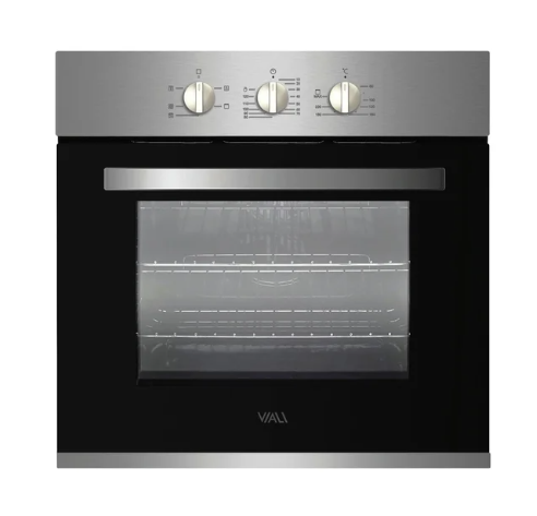 Viali VGO65S 60cm Built-In Electric Oven – Stainless Steel