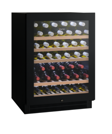 Vintec VWS050SBBX 50 Bottle Single Zone Wine Cabinet
