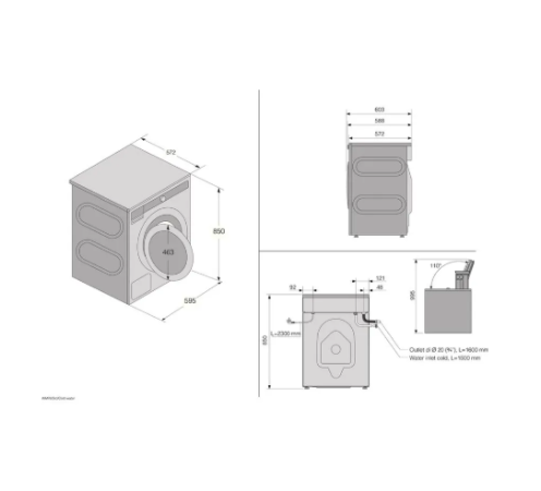 ASKO W1084WAU