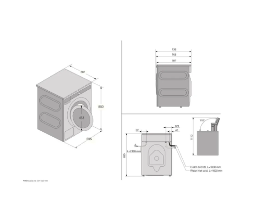 ASKO W3114CXLWAU
