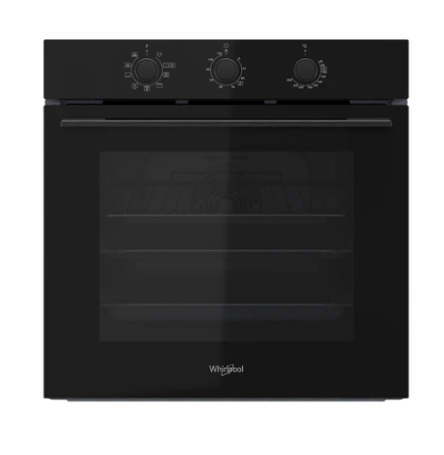 Whirlpool W4OMK381HU0BA 60cm 71L Air Fry Hydrolytic Multi-Function Built-In Oven – Black