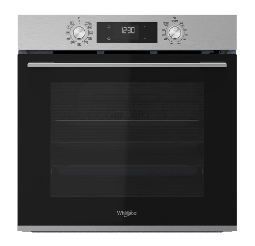 Whirlpool W4OMK581RU1XA 60cm Air Fry Multi-Function Oven with Hydrolytic & Pyrolytic Cleaning – Stainless Steel