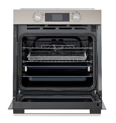 Whirlpool W4OMK581RU1XA 60cm Air Fry Multi-Function Oven with Hydrolytic & Pyrolytic Cleaning – Stainless Steel