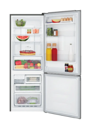 Westinghouse WBB3100AKX 308L Bottom Mount Refrigerator – Arctic Silver