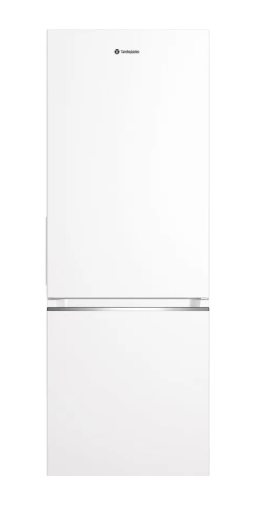 Westinghouse WBB3100WK 308L bottom freezer fridge - White