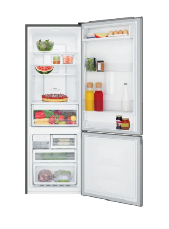 Westinghouse WBB3400AKX 335L Bottom Mount Frost Free Refrigerator – Arctic Silver