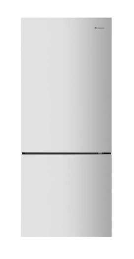 Westinghouse WBE4302ACL 425L bottom freezer fridge - Silver