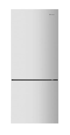 Westinghouse WBE4302ACL 425L Bottom Mount Fridge Silver