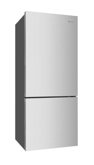 Westinghouse WBE4302AC 425L bottom freezer fridge - Silver Refrigerator