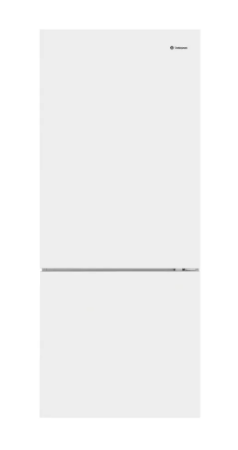 Westinghouse WBE4302WCL 425L bottom freezer fridge White