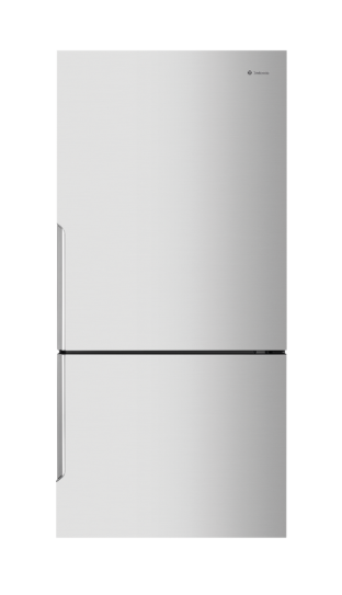Westinghouse WBE5300SCR 496L bottom freezer fridge - Stainless steel Right Hand