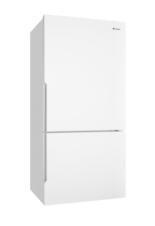 Westinghouse WBE5300WCR 496L bottom freezer fridge - White