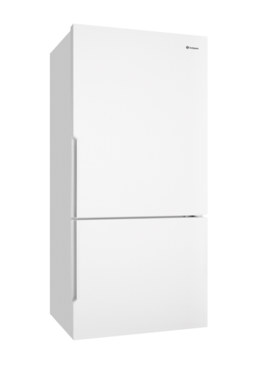 Westinghouse WBE5300WCR 496L bottom freezer fridge - White