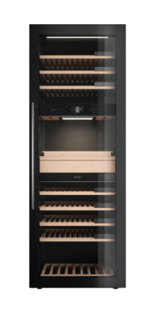 ASKO WCN311942G 190 Bottle Wine Climate Cabinet – Matte Black