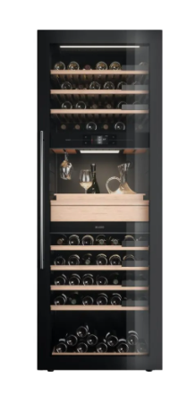 ASKO WCN311942G 190 Bottle Wine Climate Cabinet – Matte Black