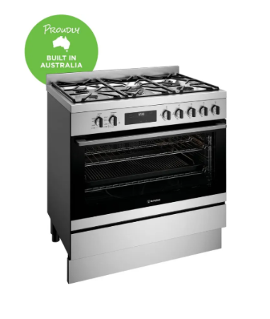Westinghouse WFE9515SD 90cm dual fuel freestanding oven stainless steel Freestanding Oven