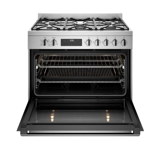 Westinghouse WFE9515SD 90cm dual fuel freestanding oven stainless steel Freestanding Oven