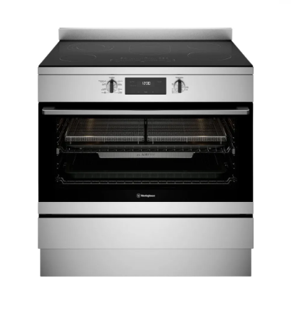 Westinghouse WFE9546SD 90cm Electric Freestanding Cooker with AirFry Stainless Steel