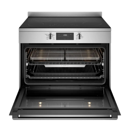 Westinghouse WFE9546SD 90cm Electric Freestanding Cooker with AirFry Stainless Steel