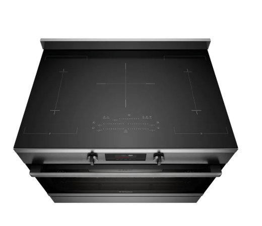 Westinghouse WFE9756DD 90cm Dark Stainless Steel Freestanding Induction Cooker