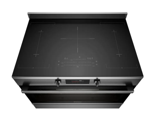 Westinghouse WFEP9757DD 90cm electric pyrolytic freestanding oven with AirFry dark stainless steel Freestanding Oven