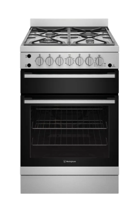 Westinghouse WFG612SCH 60cm freestanding gas cooker - Stainless Steel
