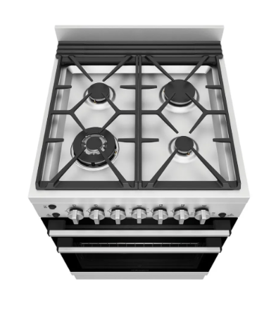 Westinghouse WFG612SCH 60cm freestanding gas cooker - Stainless Steel