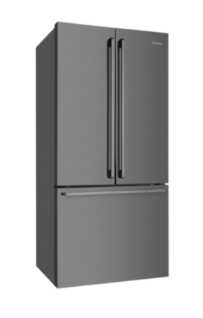Westinghouse WHE5204BC 491L French Door Fridge - Dark Stainless Steel